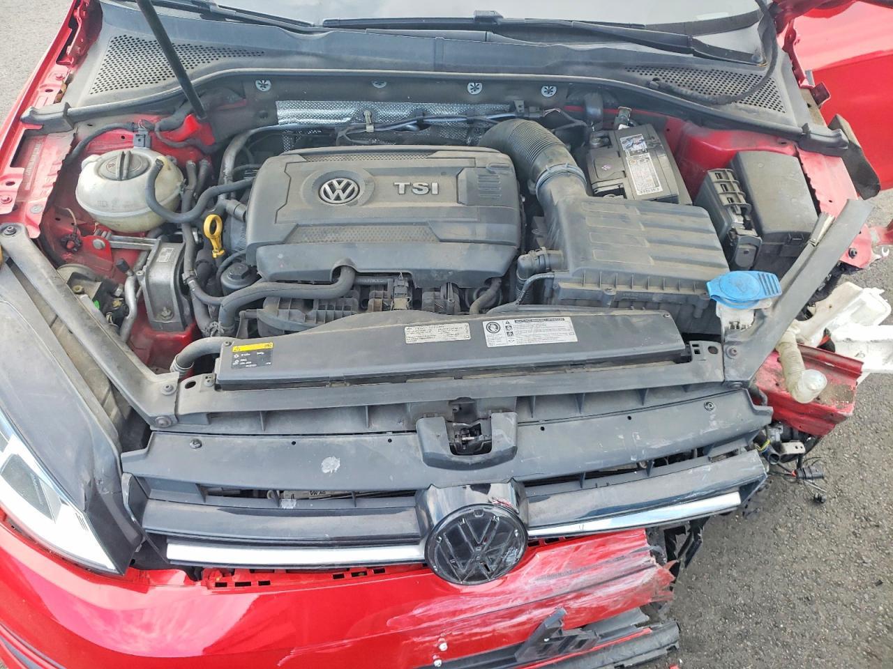2015 VOLKSWAGEN GOLF