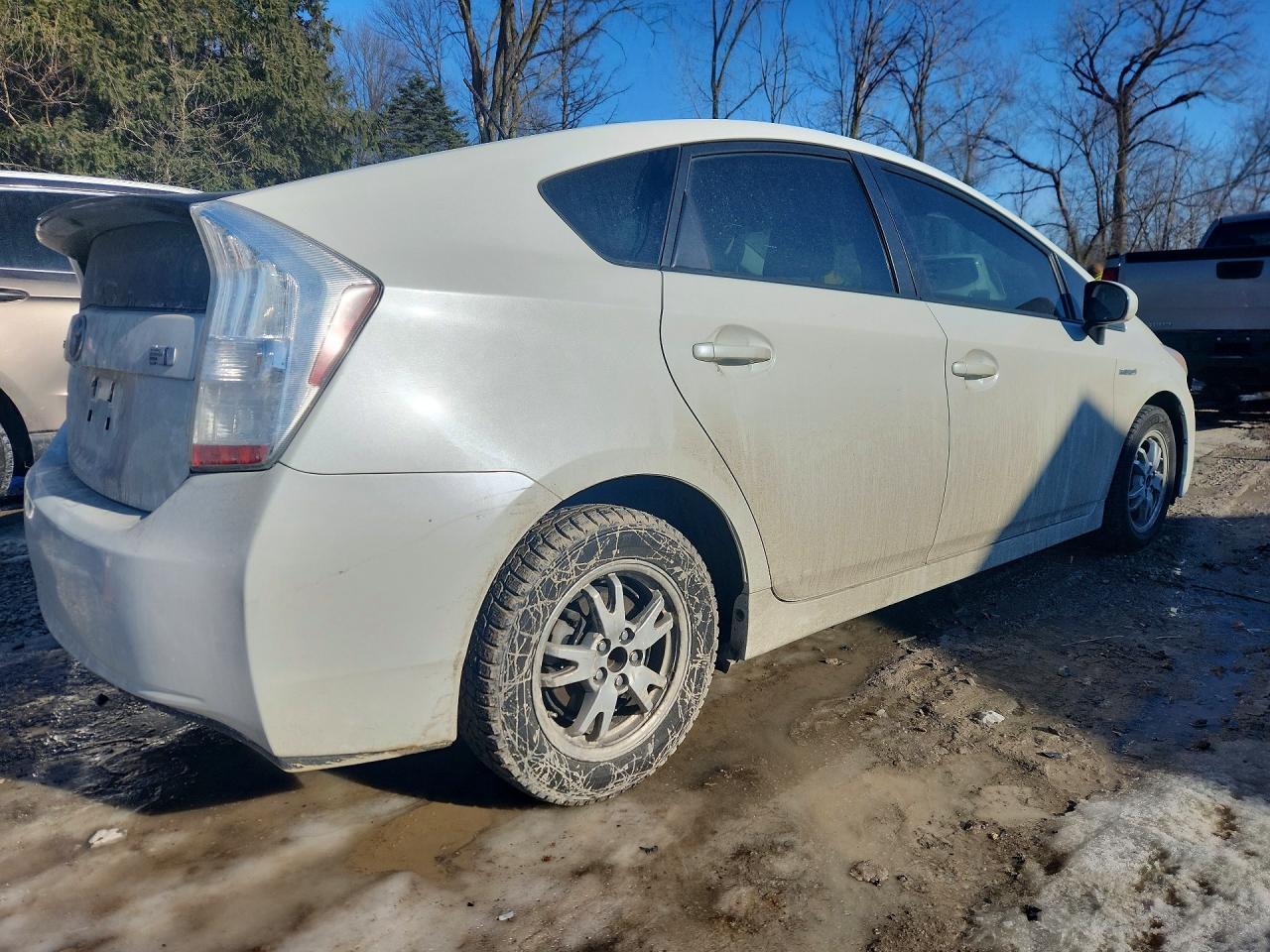 2011 TOYOTA PRIUS