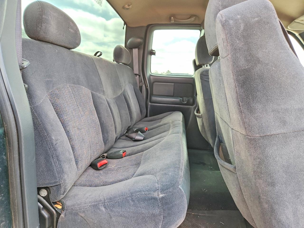 2001 CHEVROLET SILVERADO 1500