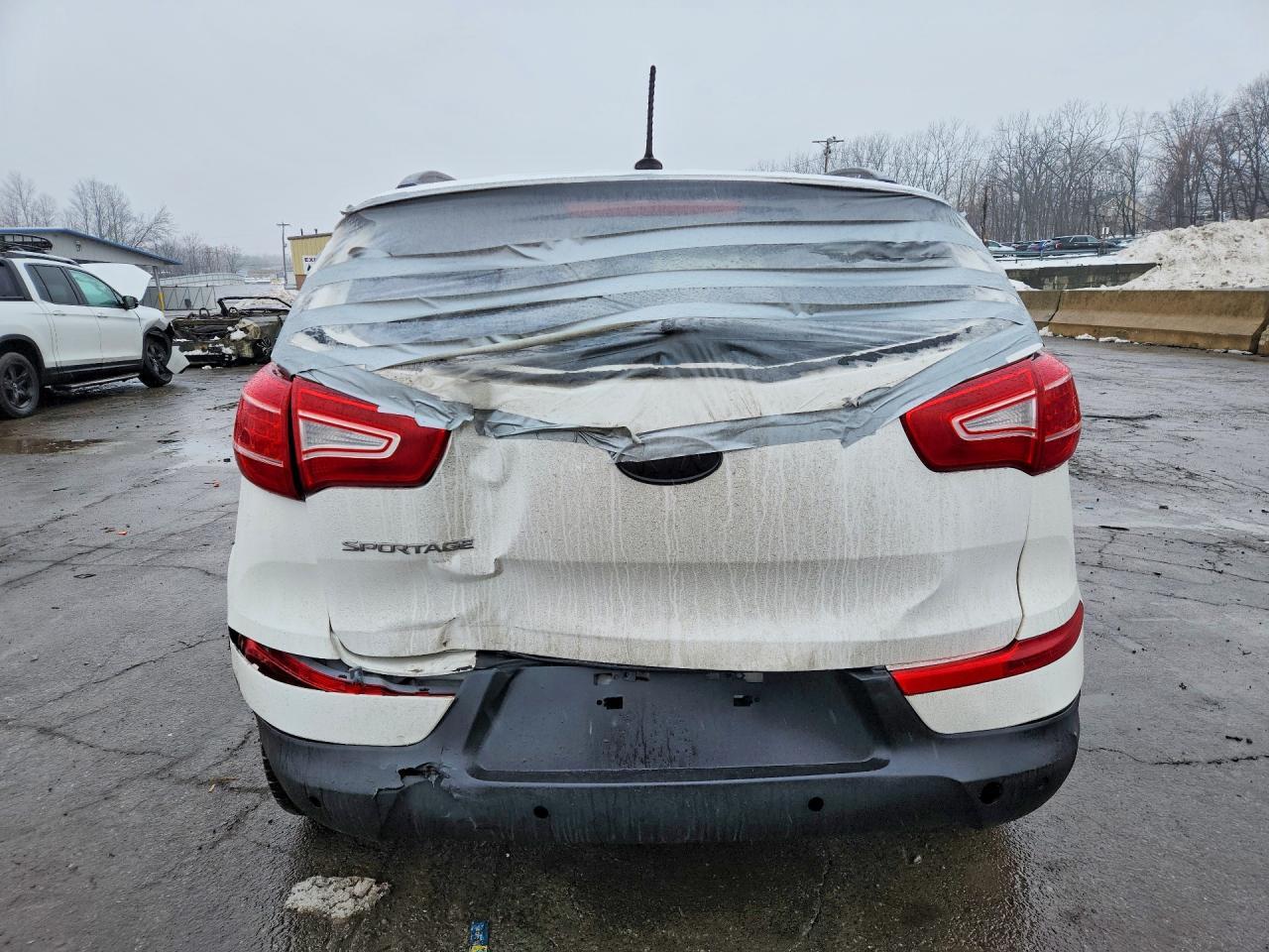 2011 KIA SPORTAGE