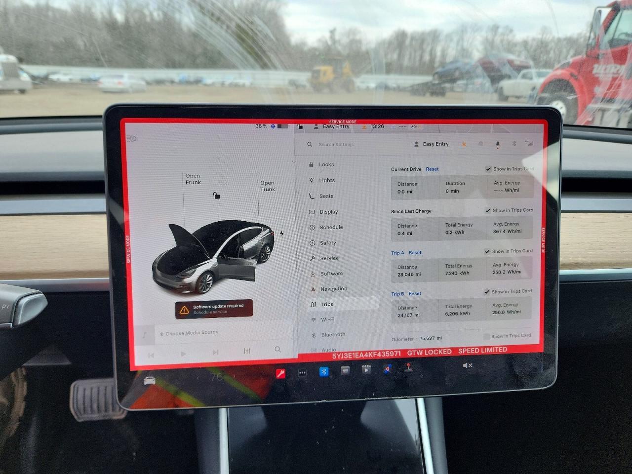2019 TESLA MODEL 3