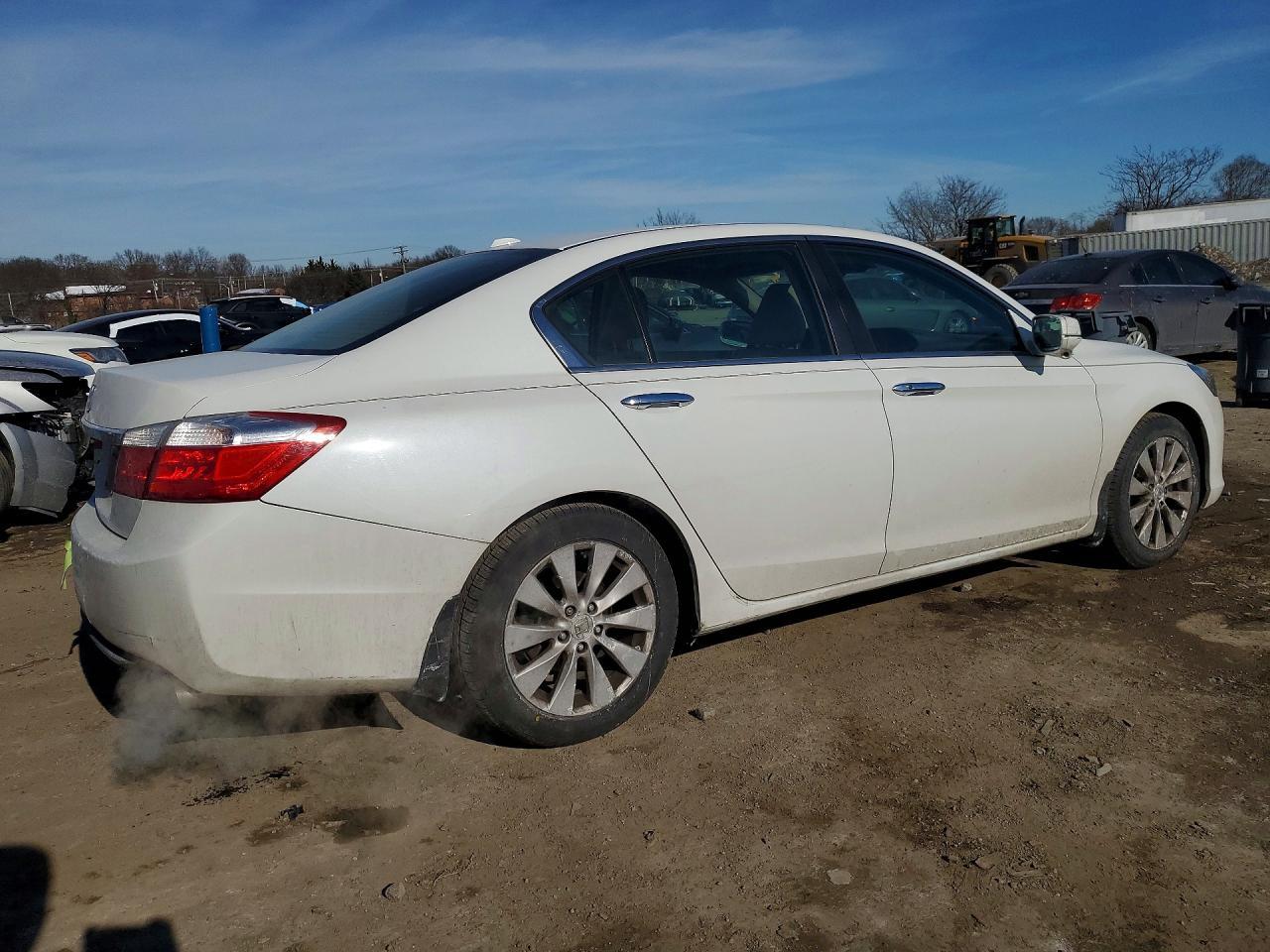 2014 HONDA ACCORD