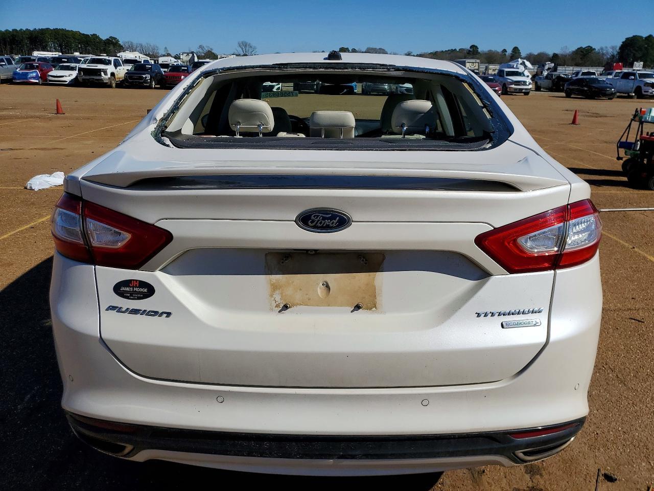 2015 FORD FUSION