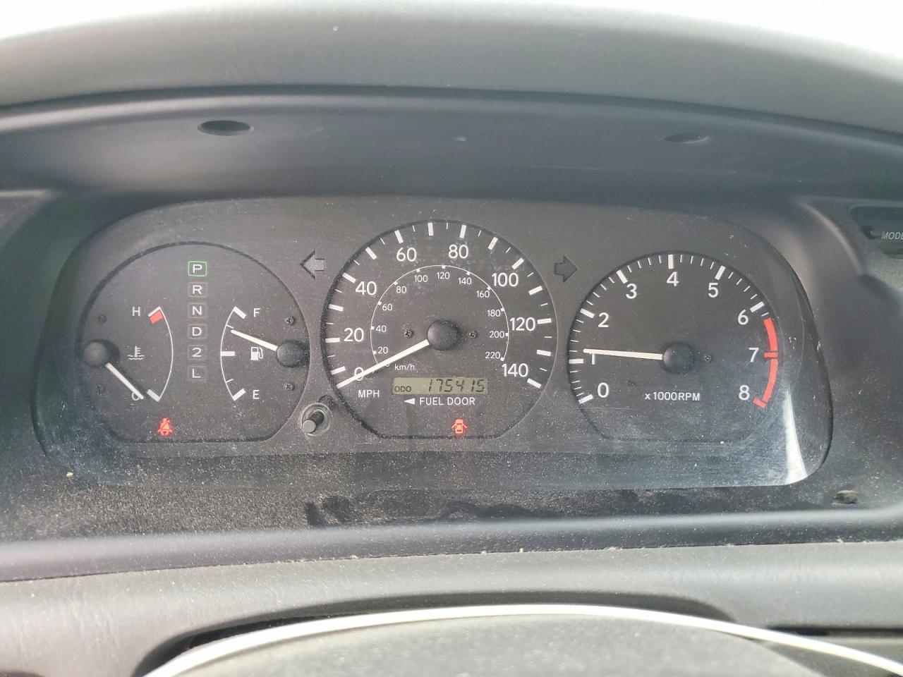 2000 TOYOTA CAMRY