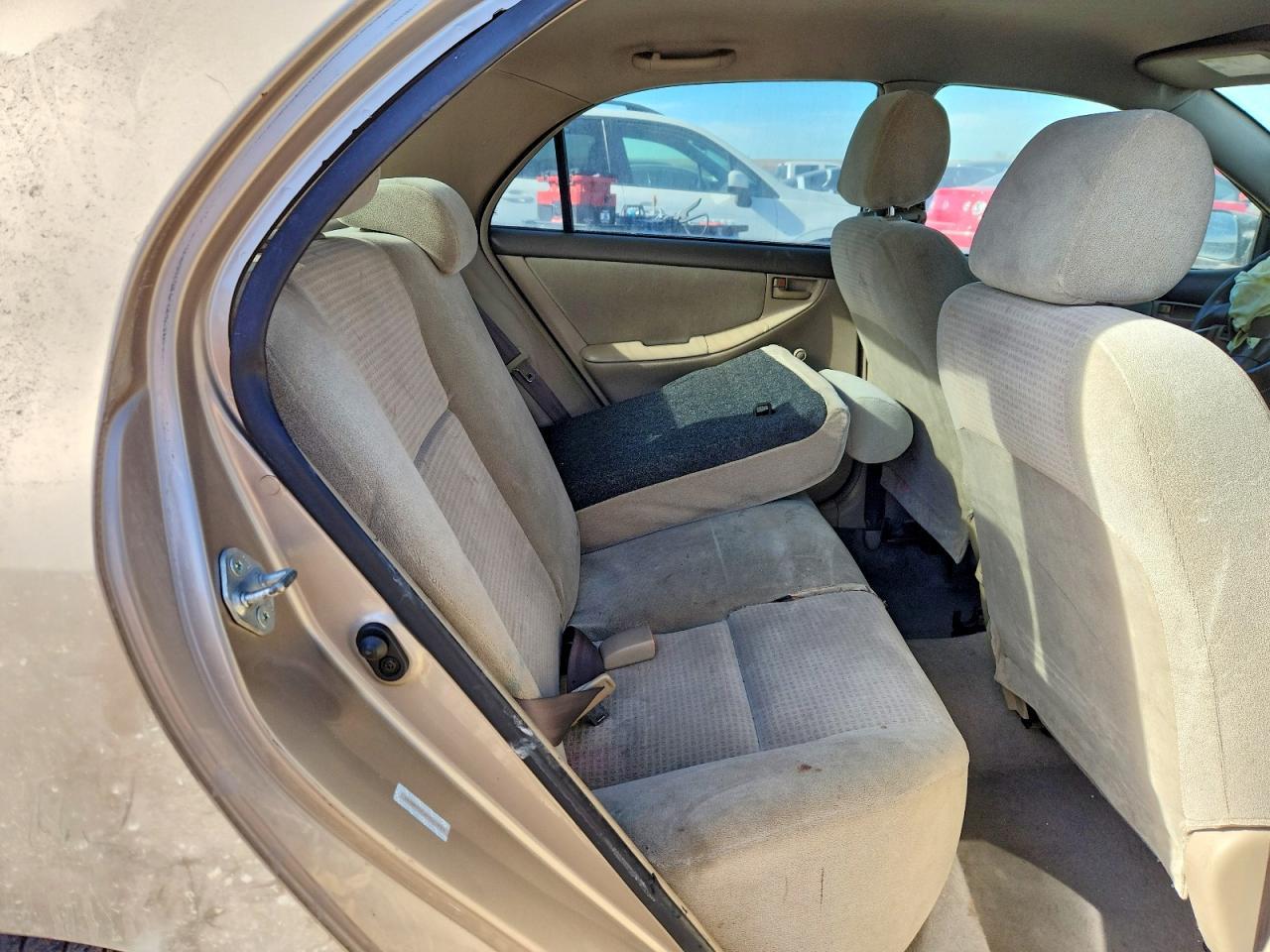 2005 TOYOTA COROLLA