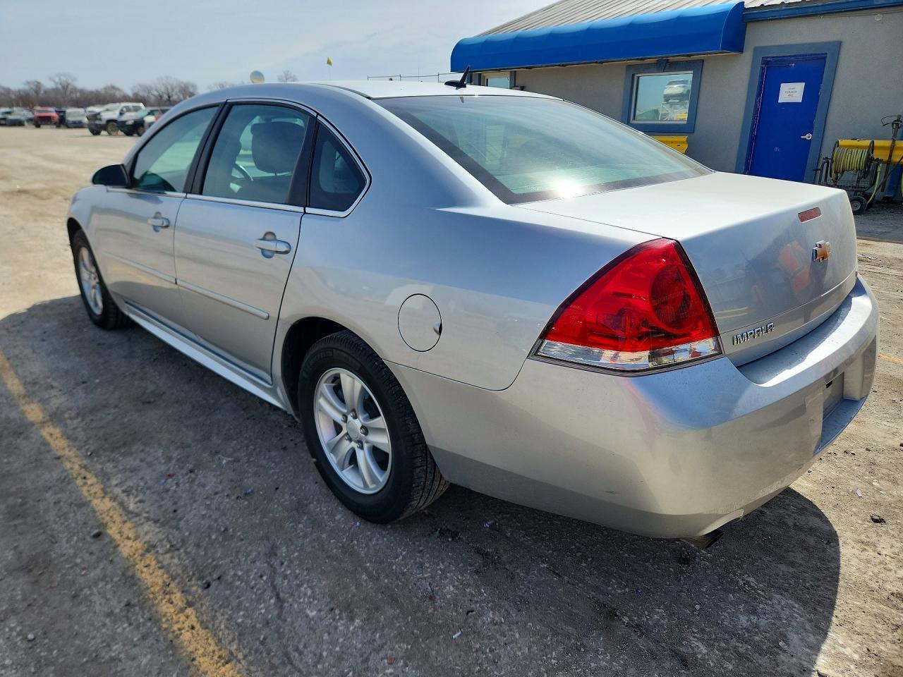 2012 CHEVROLET IMPALA
