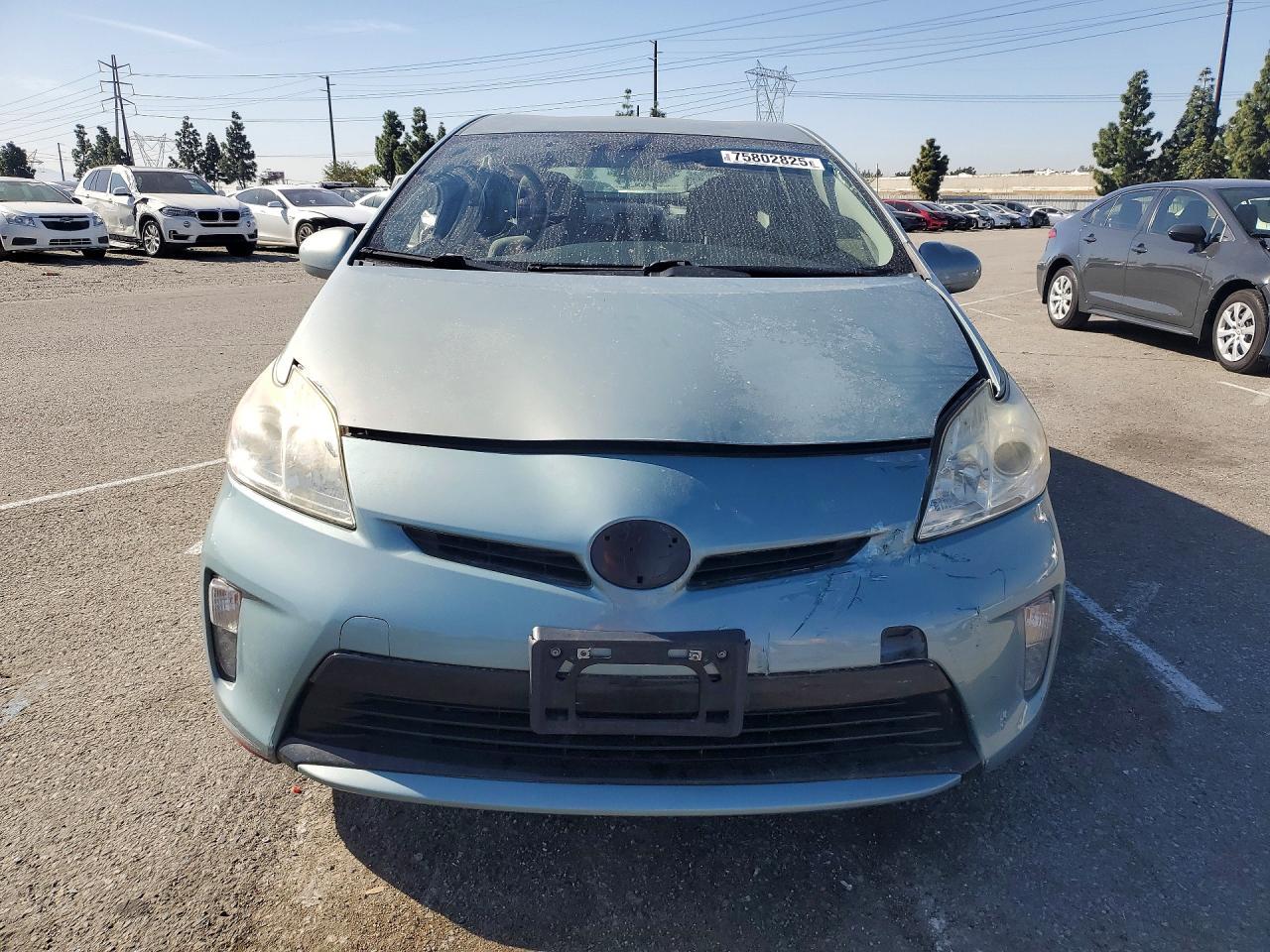 2015 TOYOTA PRIUS