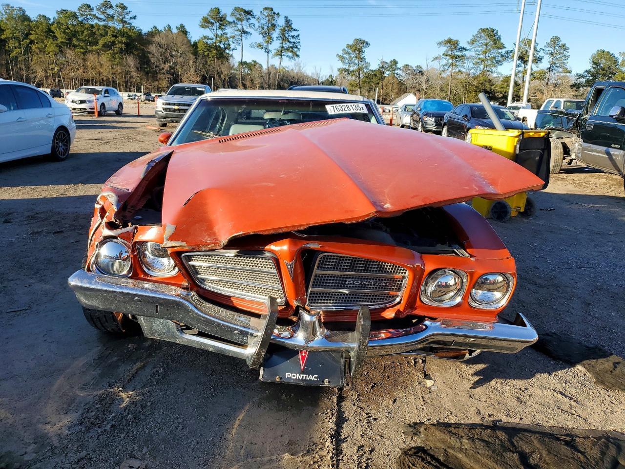 1972 PONTIAC Uk