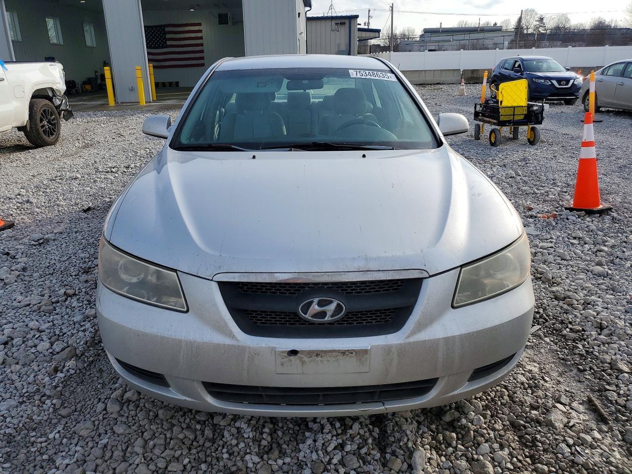 2008 HYUNDAI SONATA
