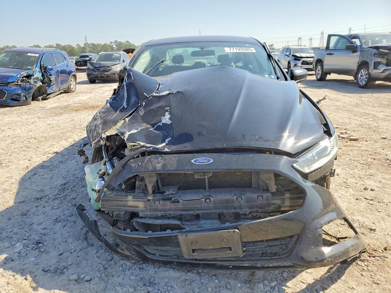 2016 FORD FUSION