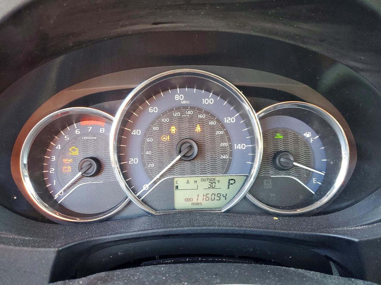 2014 TOYOTA COROLLA