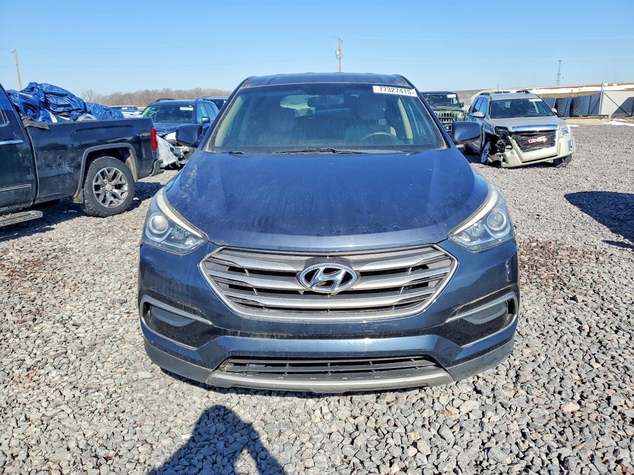 2017 HYUNDAI SANTA FE