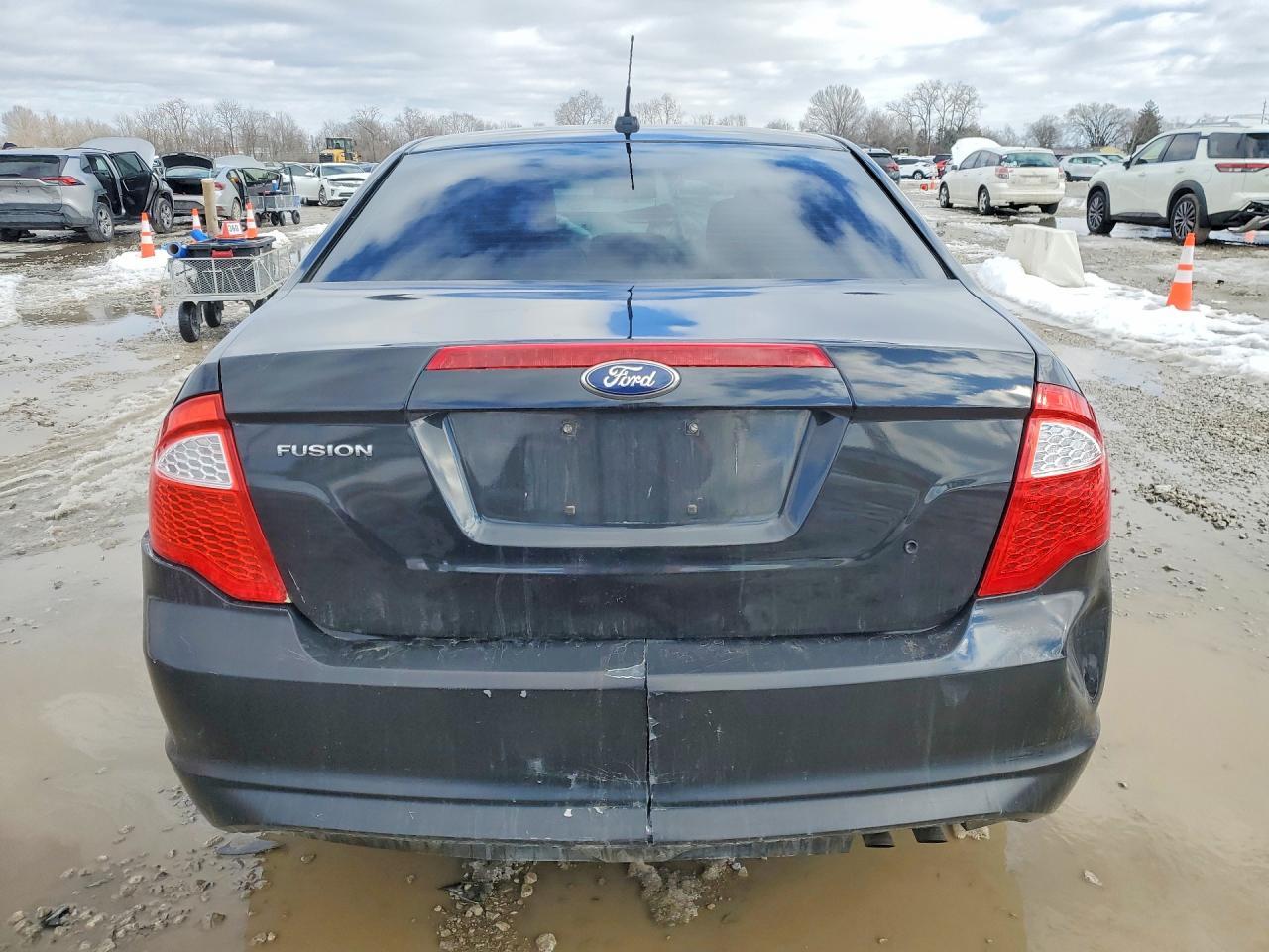 2012 FORD FUSION