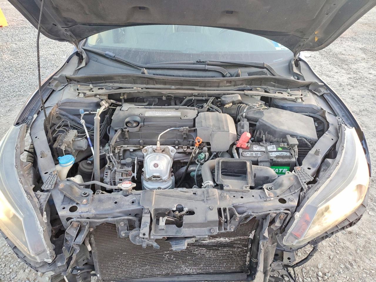 2013 HONDA ACCORD