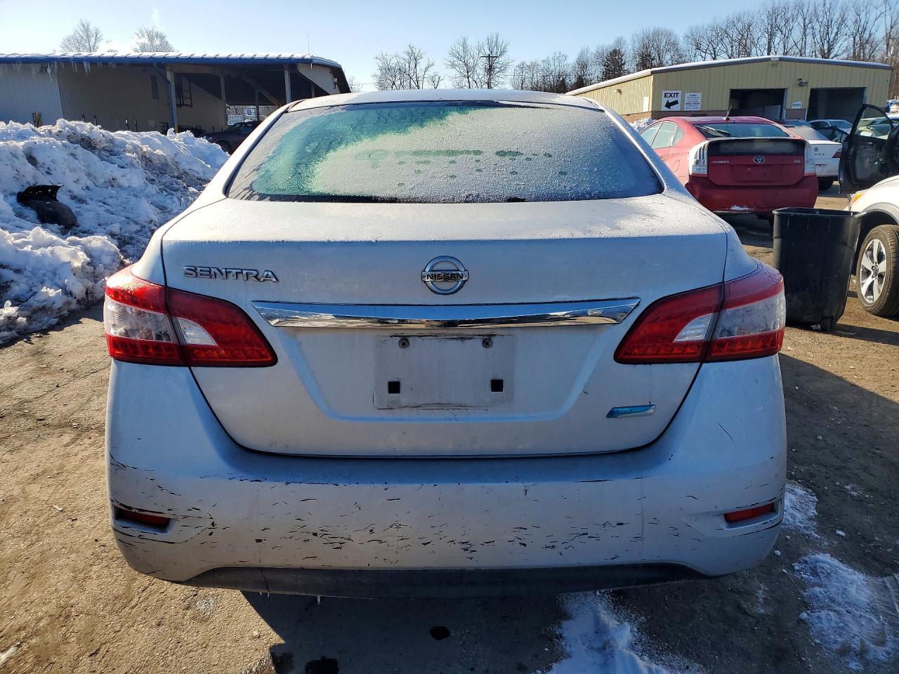 2013 NISSAN SENTRA