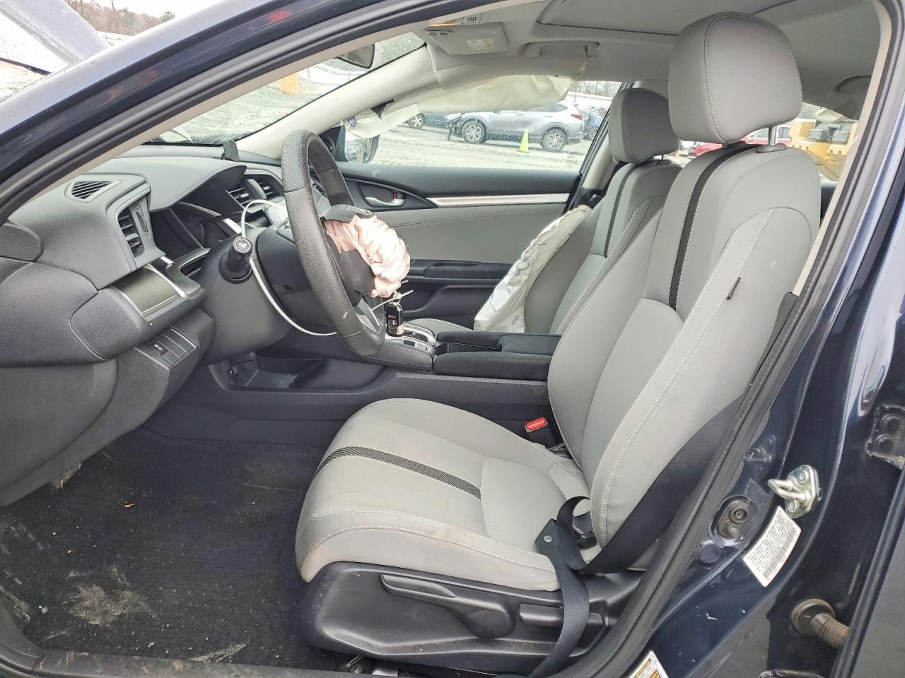 2016 HONDA CIVIC