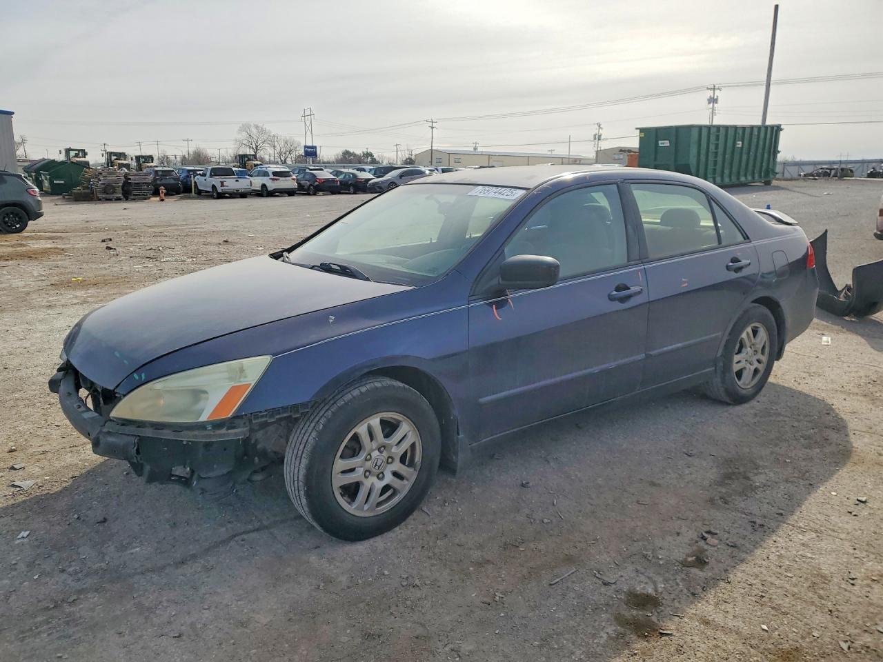 2007 HONDA ACCORD