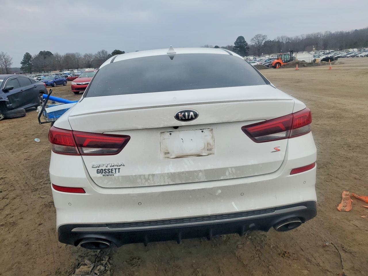 2020 KIA OPTIMA