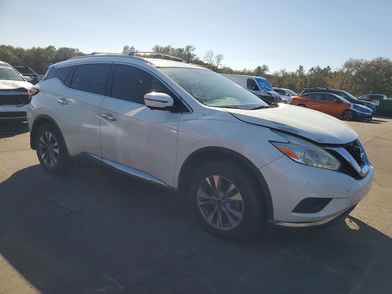 2017 NISSAN MURANO