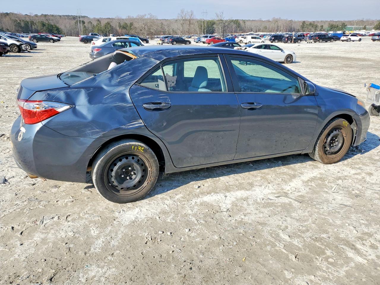 2016 TOYOTA COROLLA