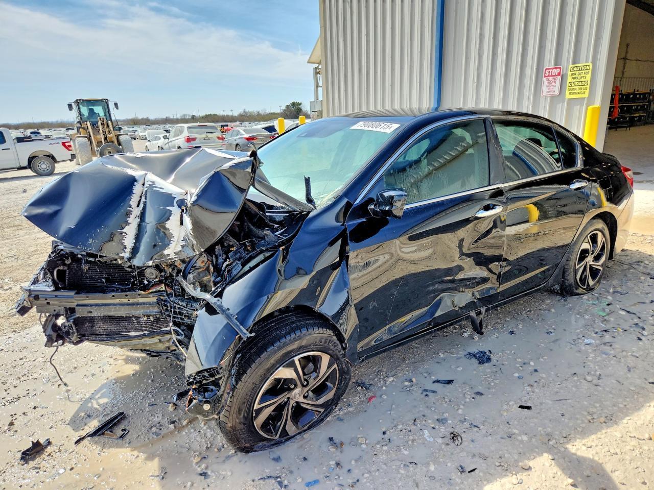 2016 HONDA ACCORD