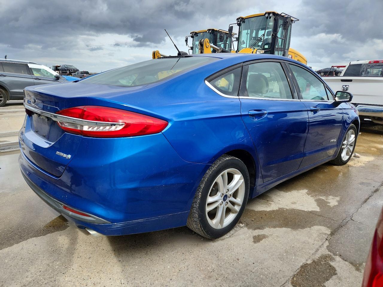 2018 FORD FUSION