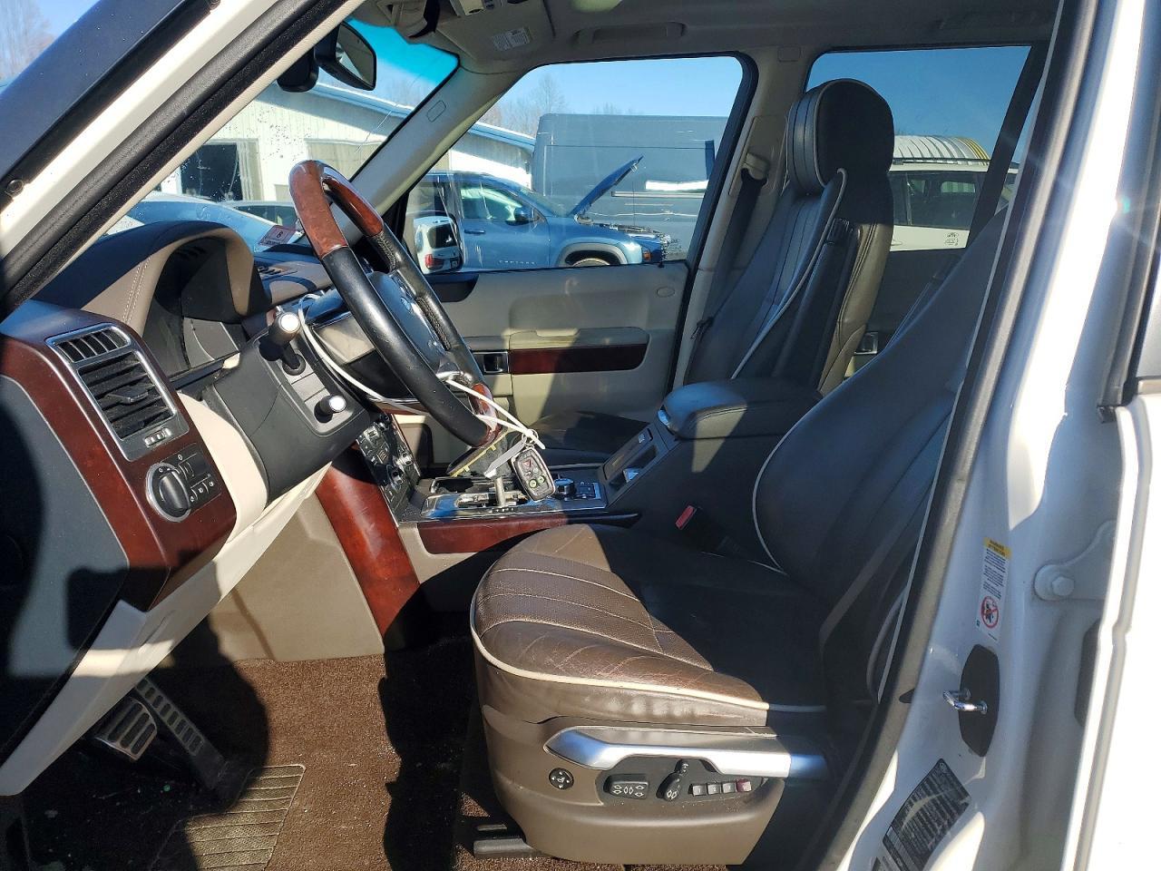 2010 LAND ROVER RANGE ROVER