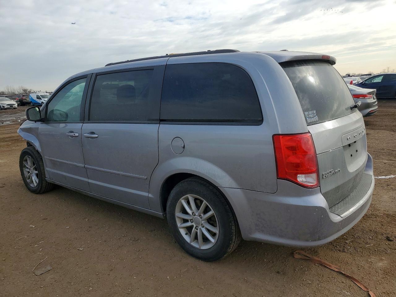 2016 DODGE GRAND CARAVAN