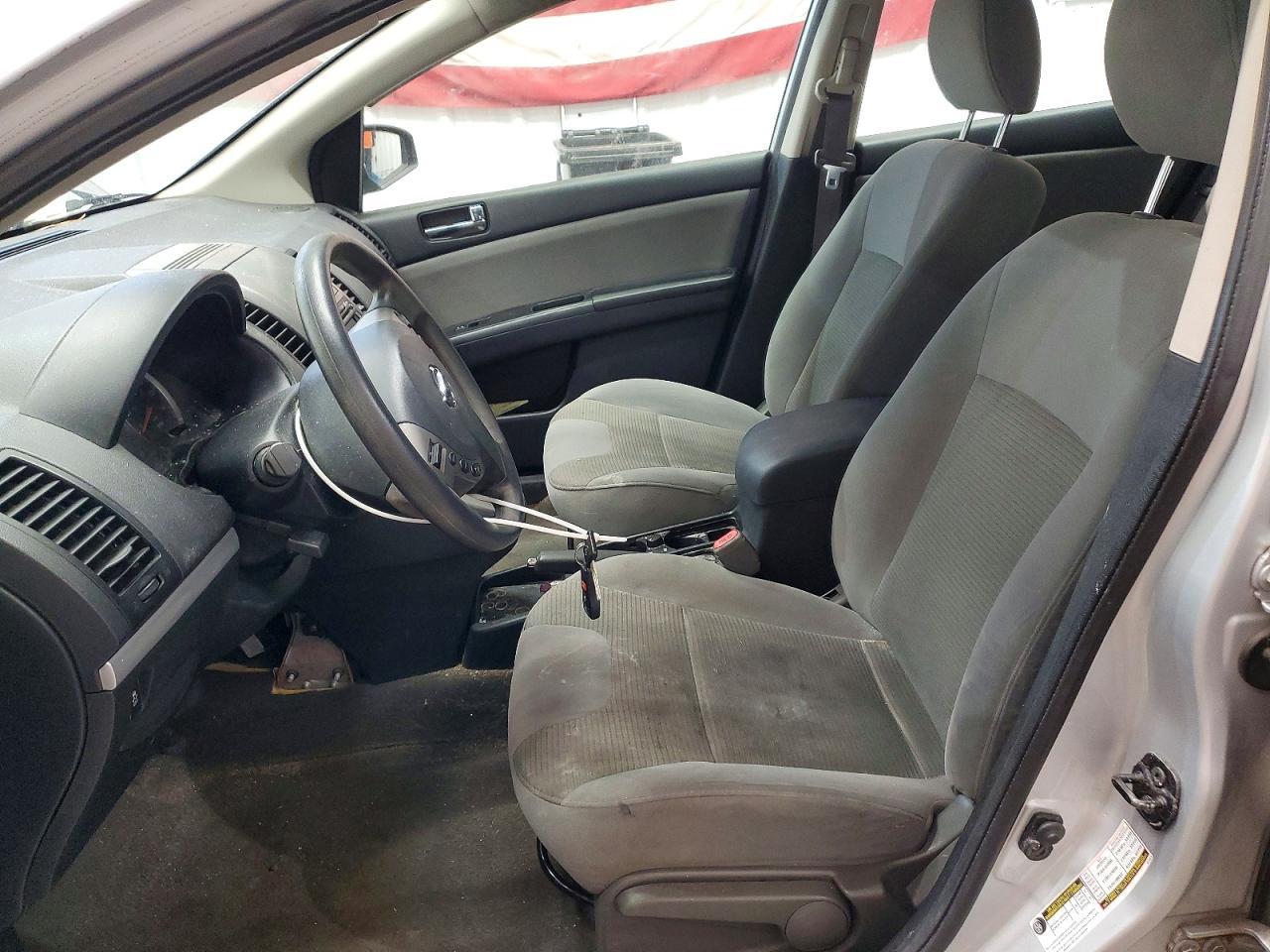 2012 NISSAN SENTRA
