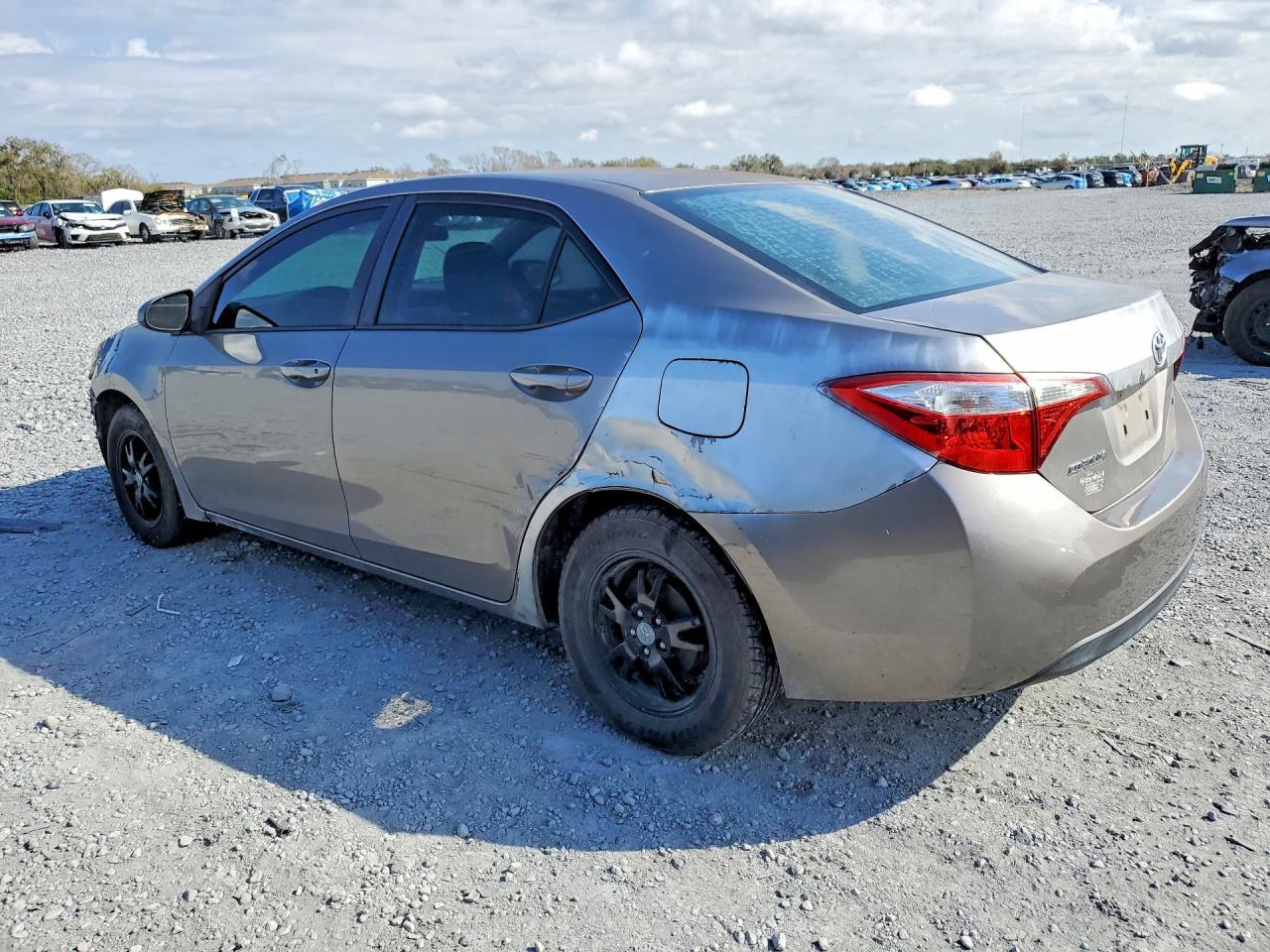 2014 TOYOTA COROLLA