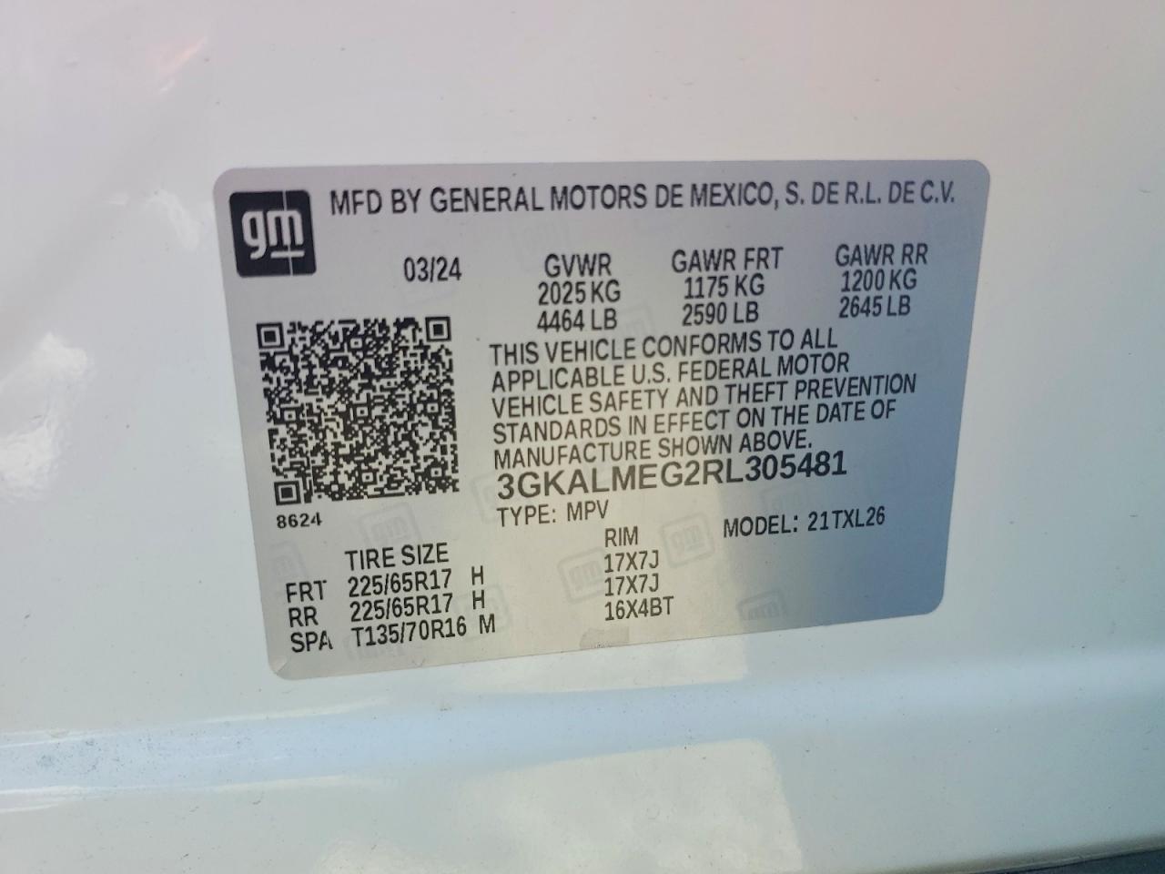 2024 GMC Terrain