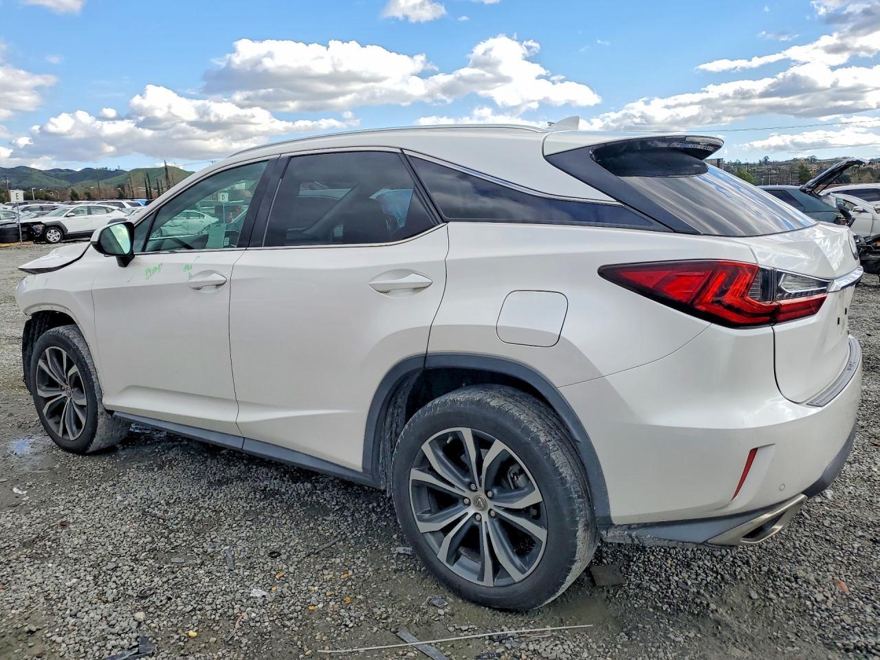 2017 LEXUS RX 350
