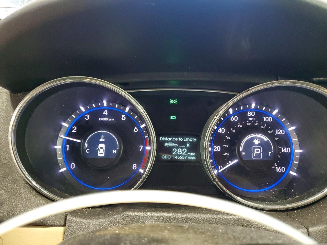 2013 HYUNDAI SONATA