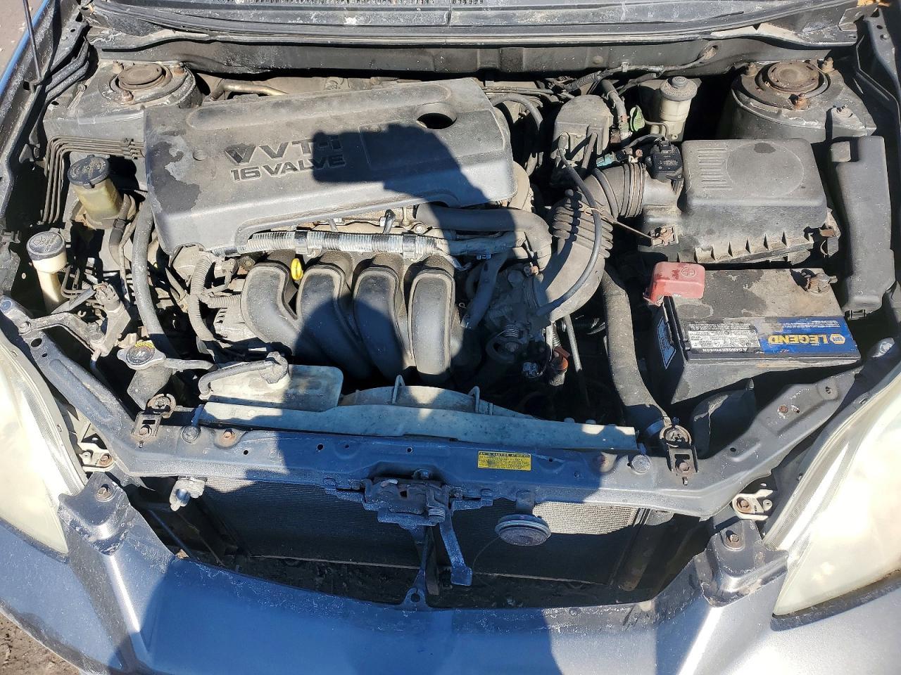 2005 TOYOTA COROLLA