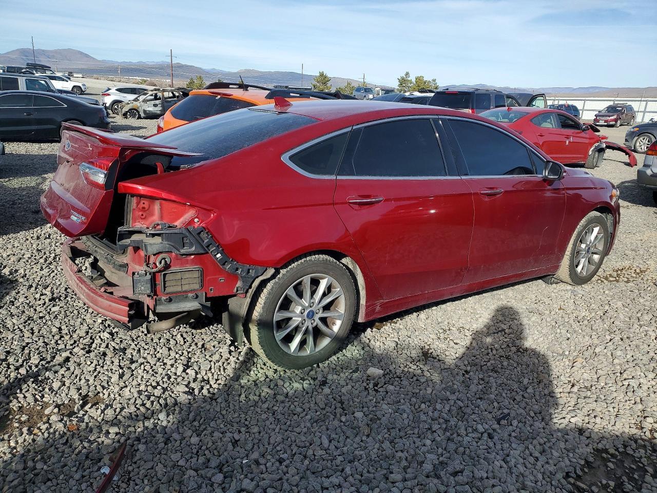 2019 FORD FUSION