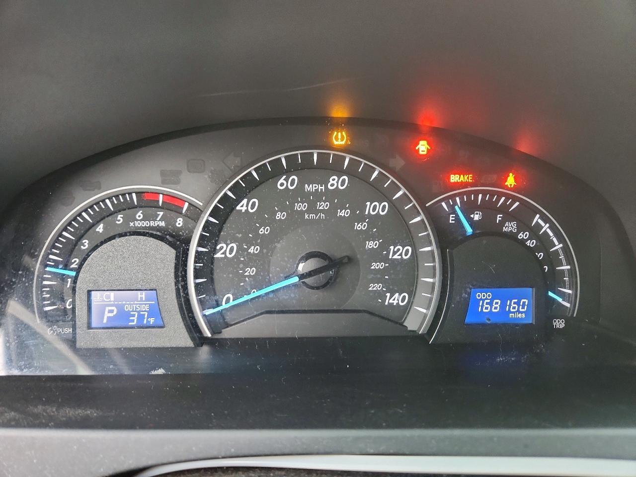 2014 TOYOTA CAMRY