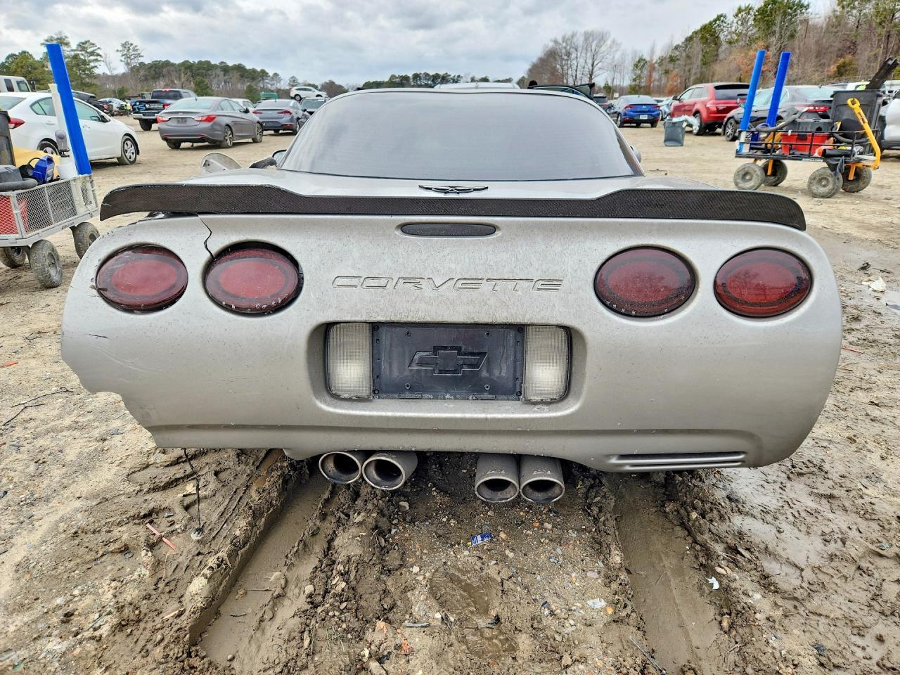 2004 CHEVROLET CORVETTE