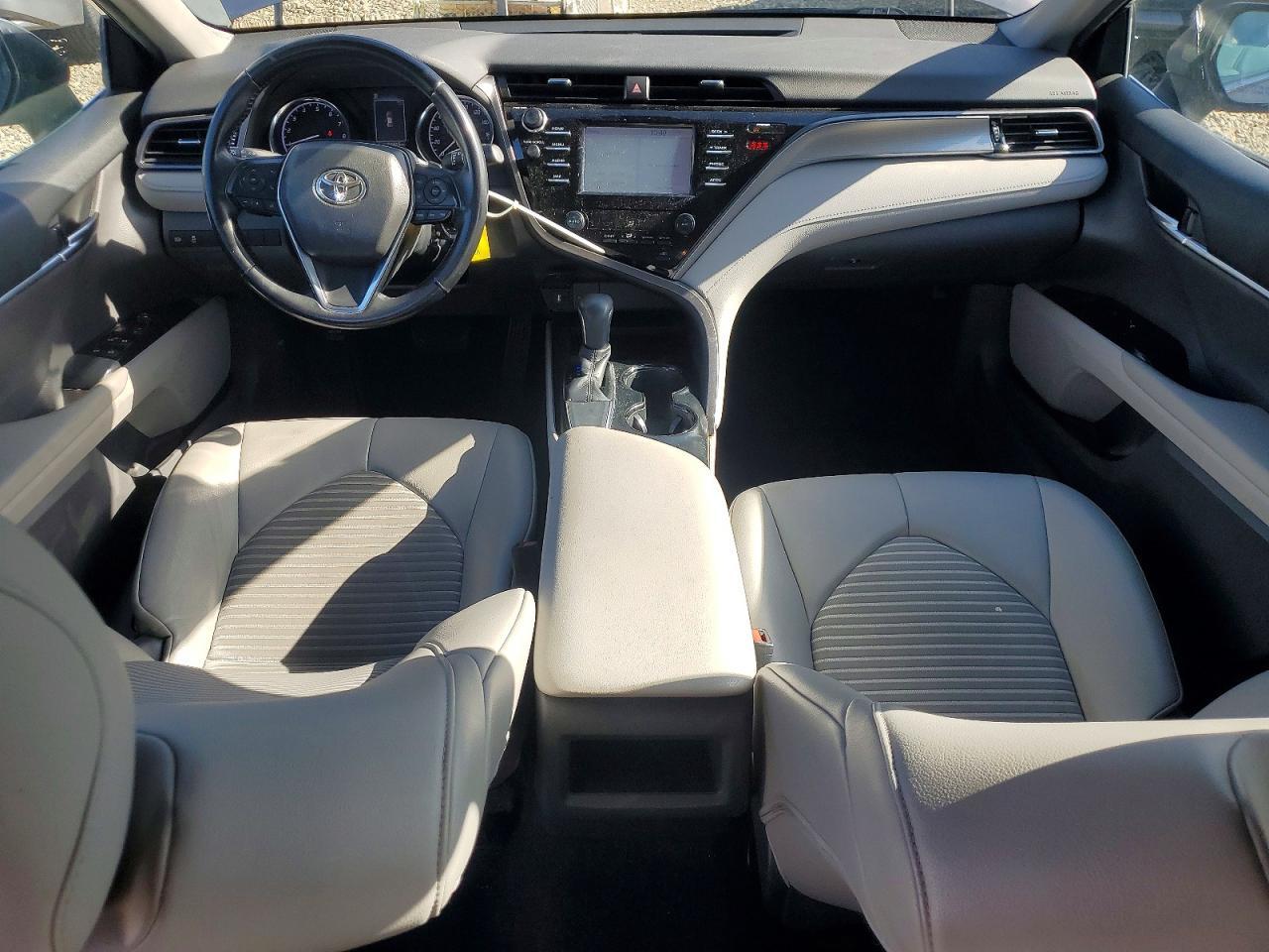 2019 TOYOTA CAMRY
