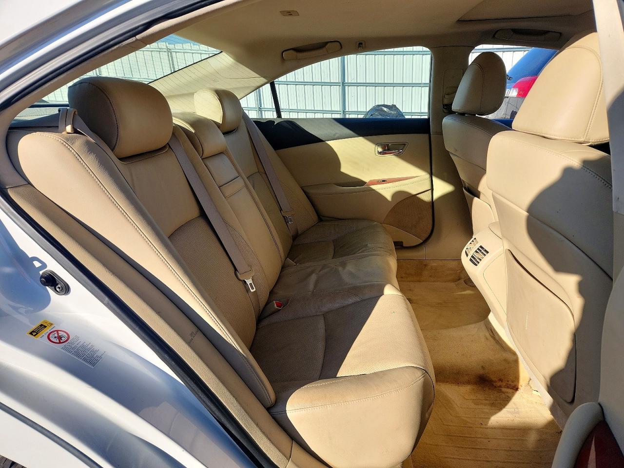 2007 LEXUS Es