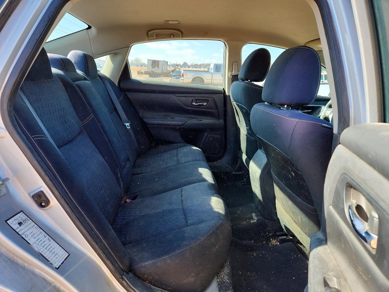2017 NISSAN ALTIMA