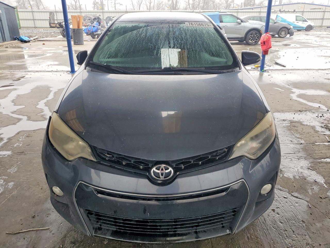 2016 TOYOTA COROLLA