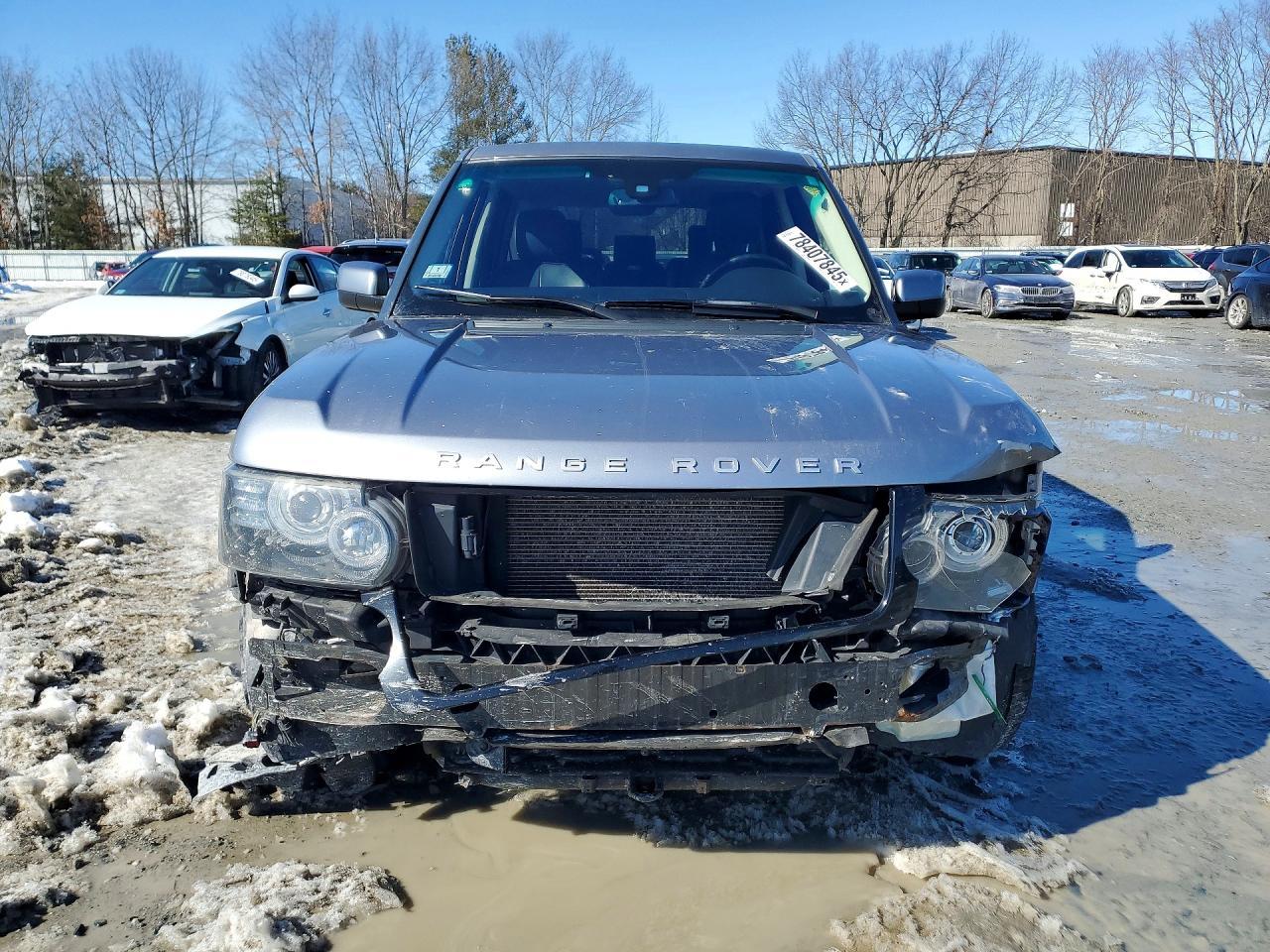 2012 LAND ROVER RANGE ROVER