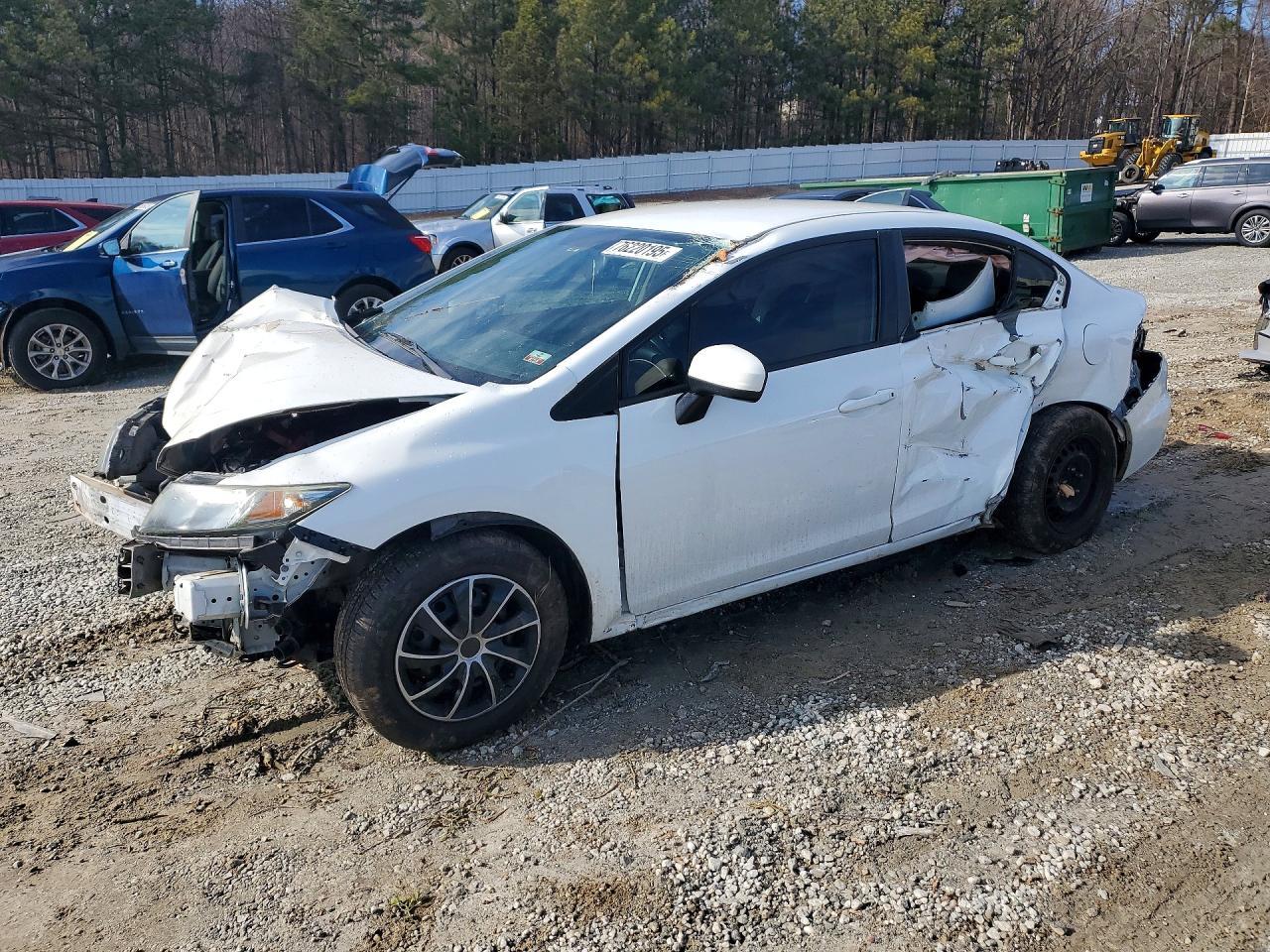 2015 HONDA CIVIC