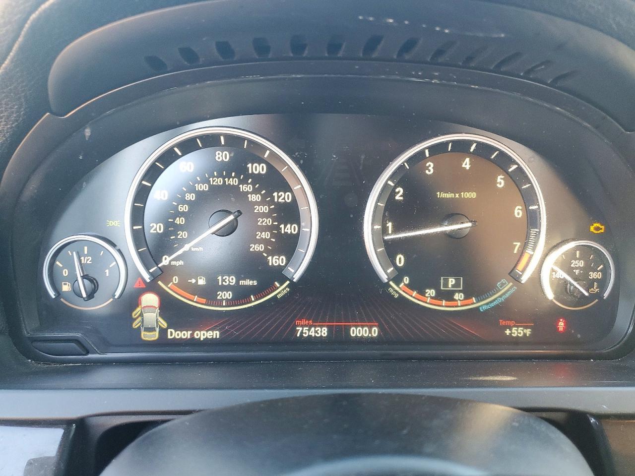 2012 BMW 7 series