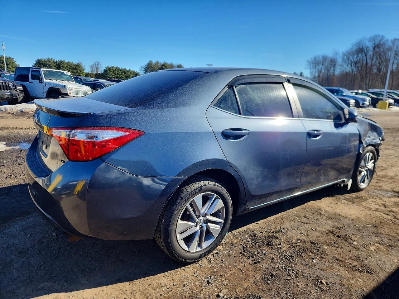 2014 TOYOTA COROLLA
