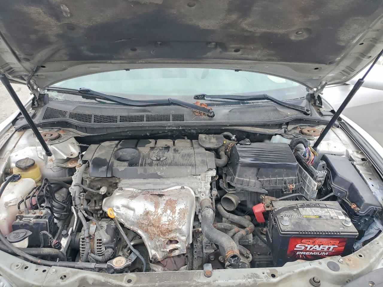 2011 TOYOTA CAMRY