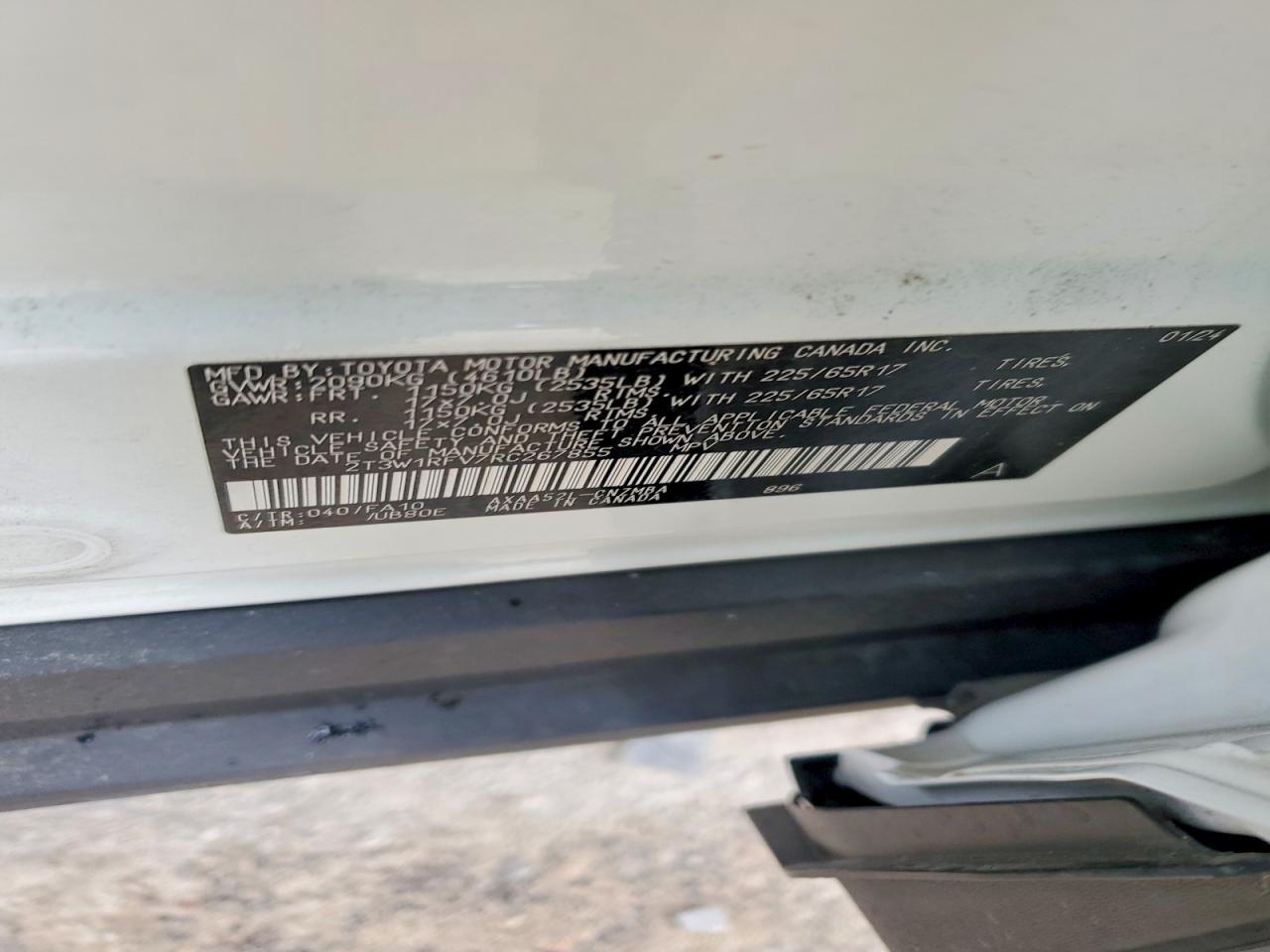 2024 TOYOTA RAV4