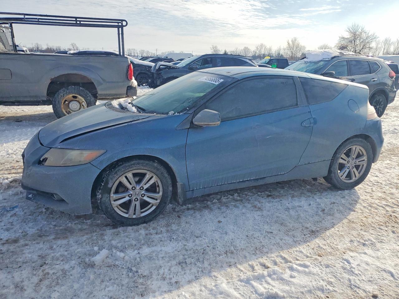 2011 HONDA CR-Z