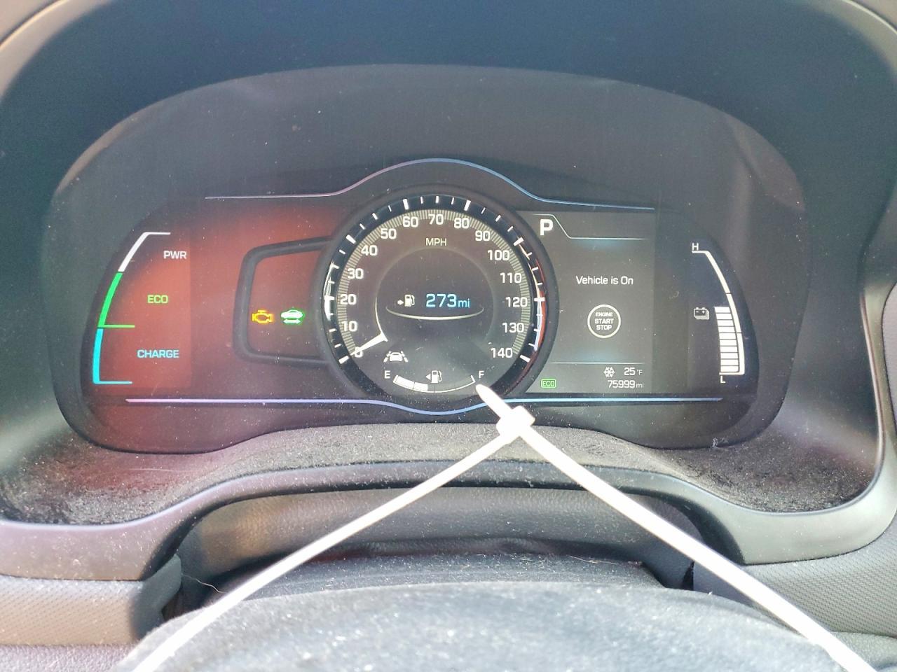2019 HYUNDAI Ioniq