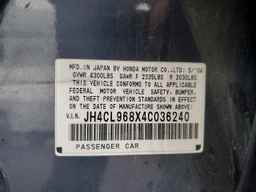2004 ACURA TSX